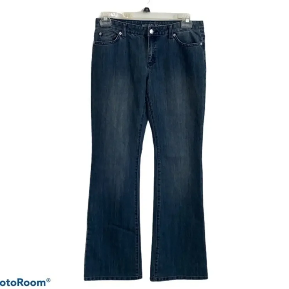 Michael kors bootcut‎ jeans women’s size 8